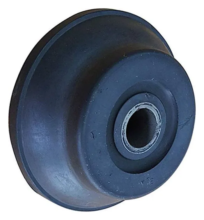 Cojín de caucho de soporte de motor para excavadora Komatsu PC200