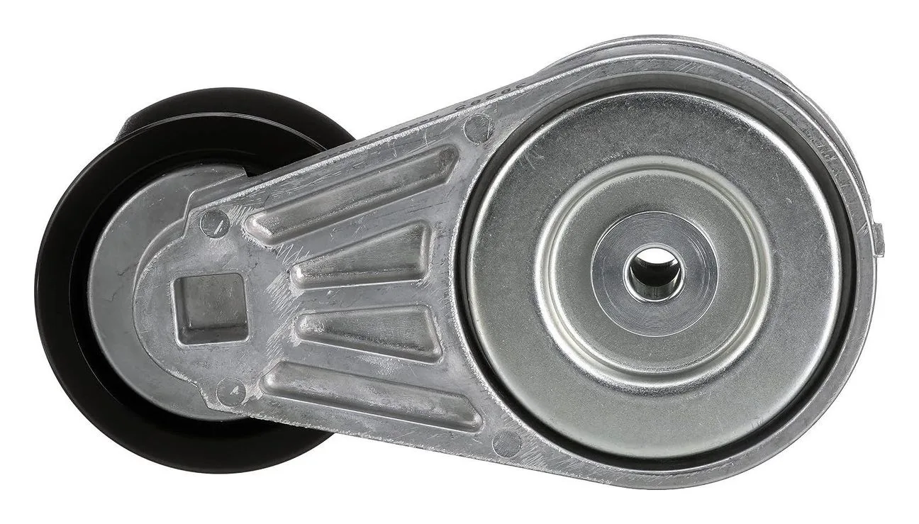 Tensor de correa Gates 38285 para Cummins 5.9 y 6.7 visto por detrás